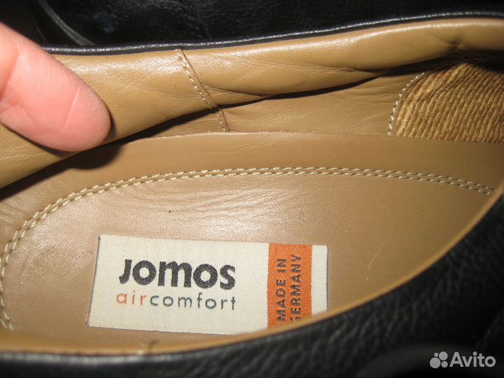 Классные ортопедич. туфли Jomos Германия 31 см