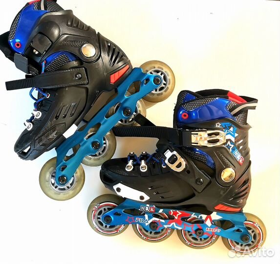 Роликовые коньки детские раздвижные
