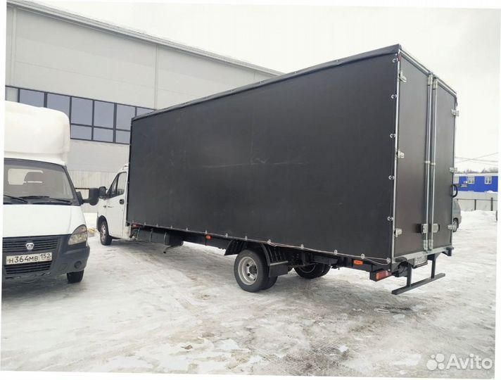 Сдвижные тенты, шторки на Газель Валдай