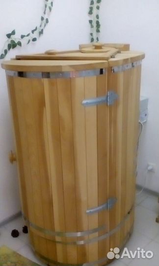 Кедровая бочка (фитобочка)