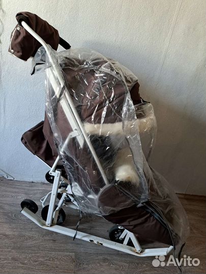 Санки коляска pikate