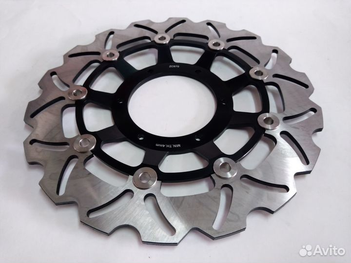 Диск тормозной передний на Honda CB F hornet / ABS