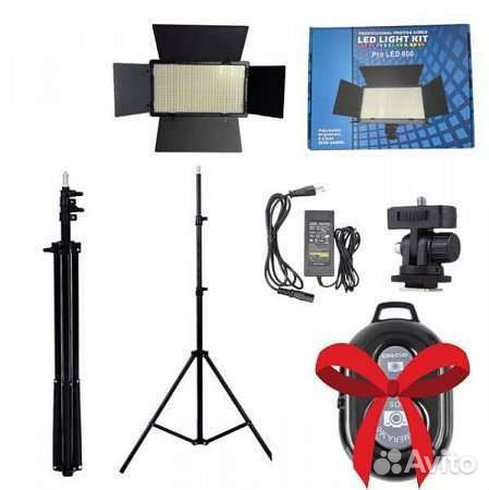 Видеосвет Pro Led 600/800 с штативом