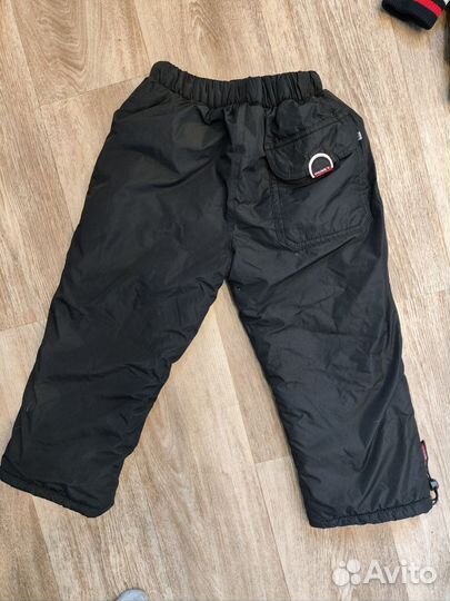 Теплые зимние штаны