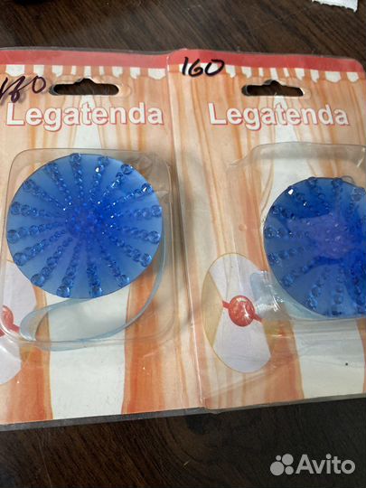 Прихваты магнитные для штор 2шт