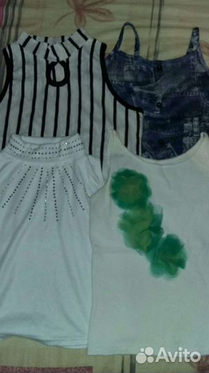 Пакет(одежда для девочки 7-8-10 лет)