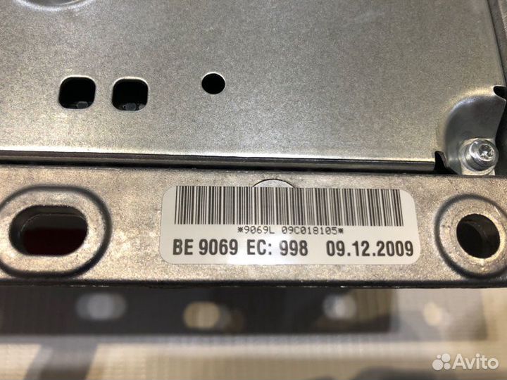 Усилитель звука Mercedes E-Class W207 273.966 2010