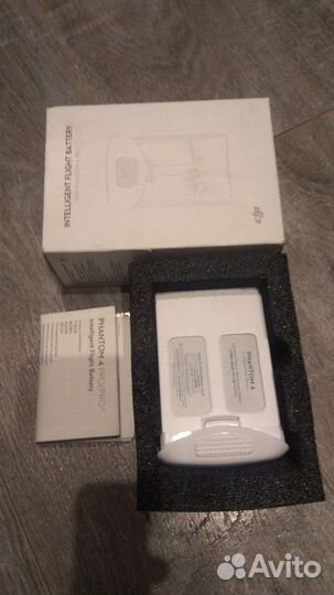 Аккумуляторы на Phantom 4 pro
