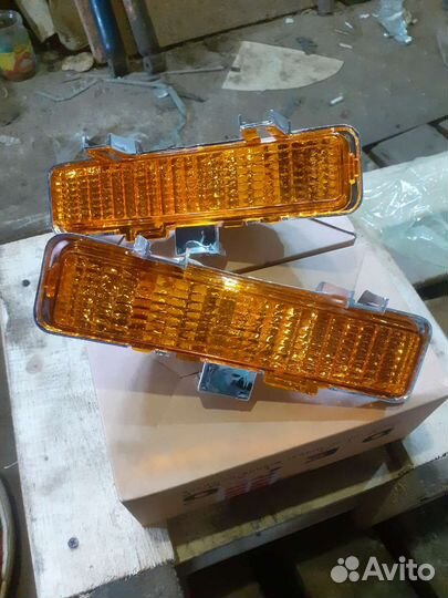 Повороты в бампер,шевроле блейзер s10