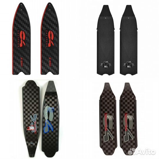 Карбоновые ласты C4 для подводной охоты