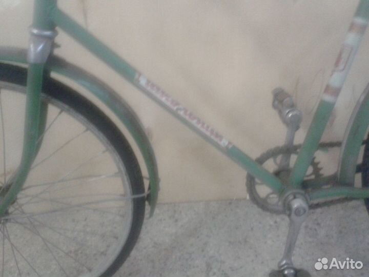 Велосипед Школьник 1960г. Эпохи СССР