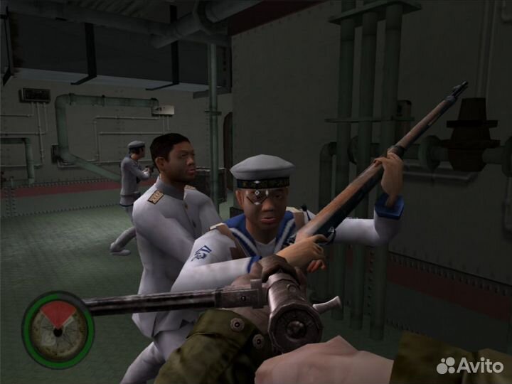 Medal of Honor Rising Sun, б/у, английский (Xbox)