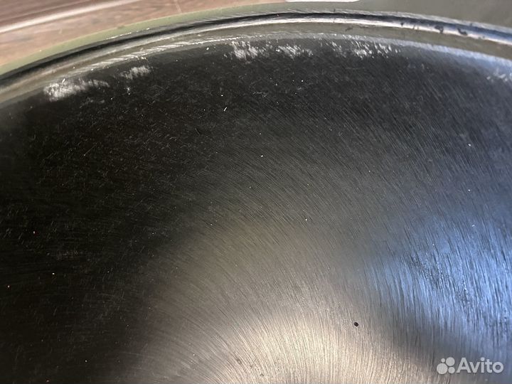 Казан чугунный новый