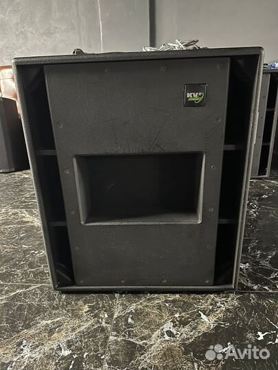 Активный сабвуфер