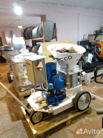 Торкрет - установка mpcs 4 FC с частотником