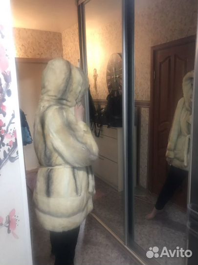 Шуба норковая