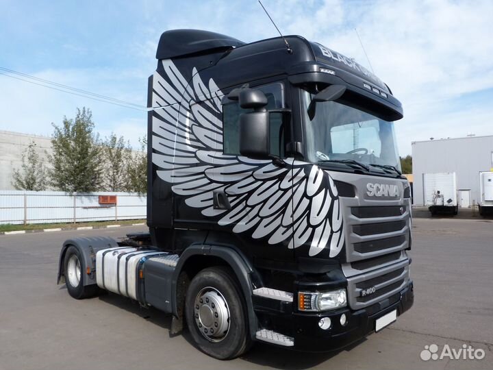 Scania R400, 2018