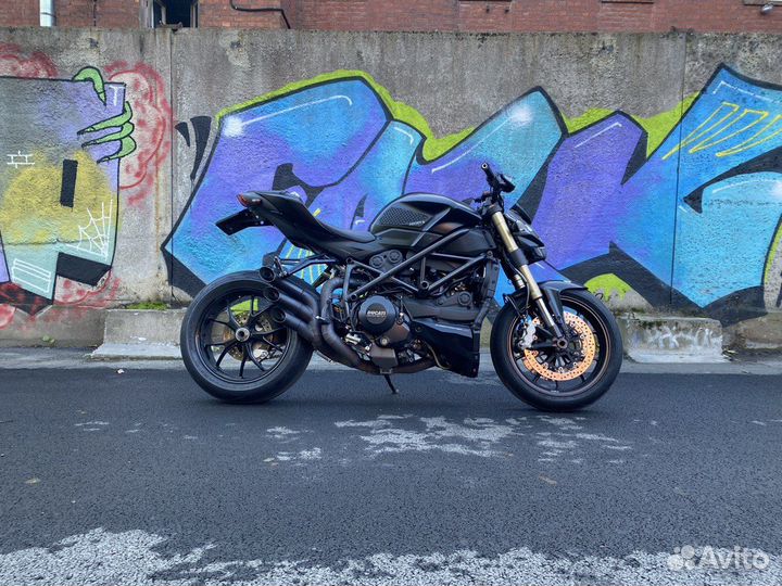 2012 Ducati 848 Streetfighter