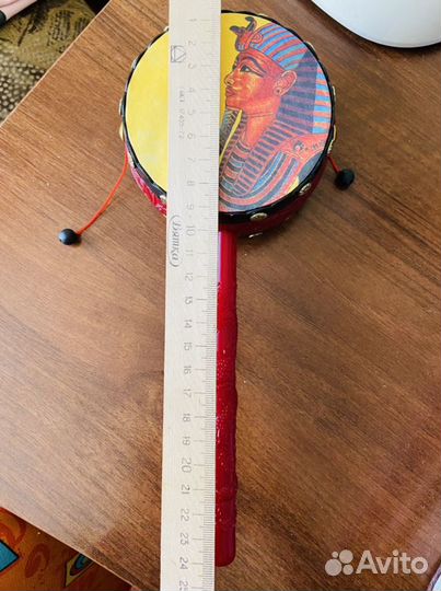 Сувенир барабан из Египта