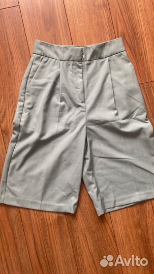 Брючные шорты