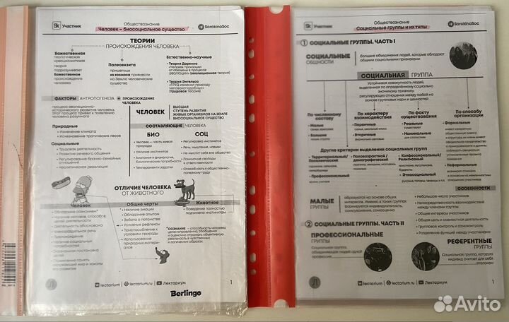 Конспекты по обществознанию для подготовки к егэ