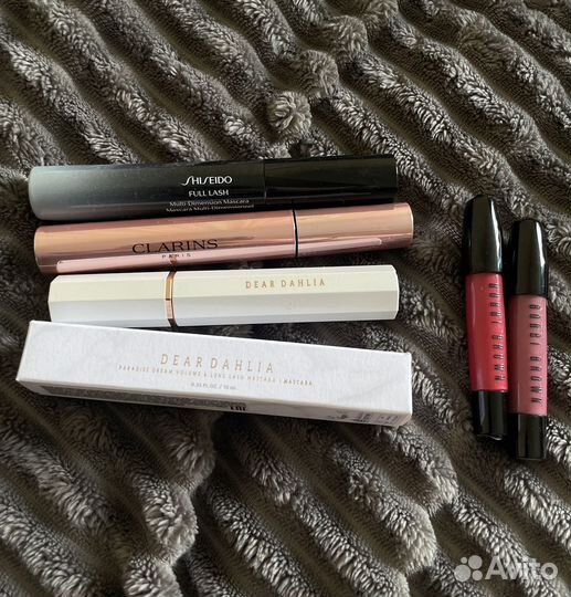 Люкс косметика пакетом (декор+уход)