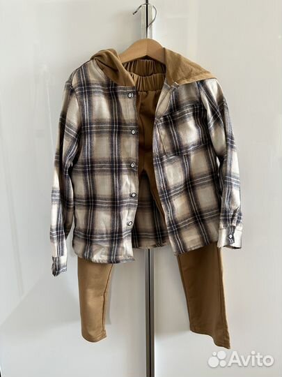 Костюм рубашка и брюки