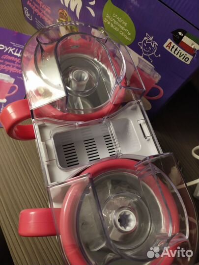 Мороженица новая