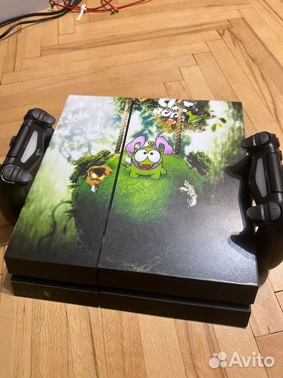 Sony PS4 прошитая 9.0 1tb