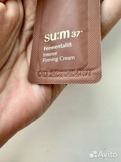 Крем Su:m37 Fermentalift Intense Firming Cream