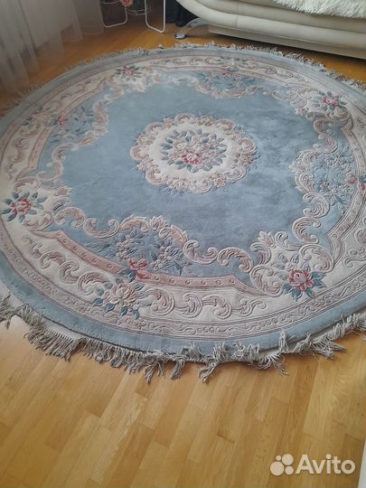 Ковер шерстяной