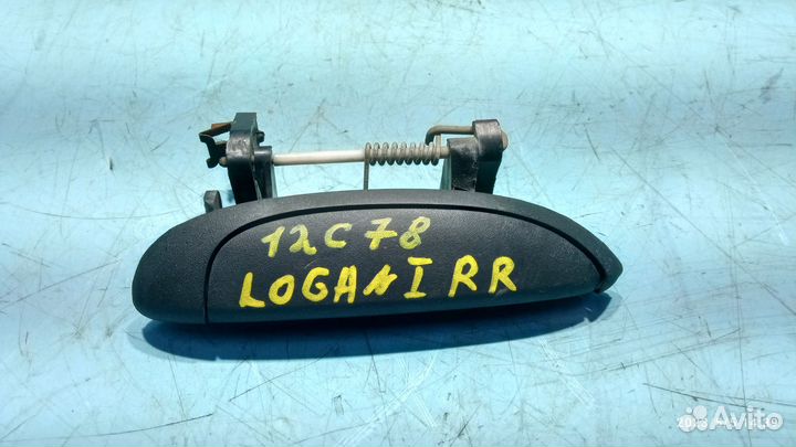 Ручка двери задней правой для Renault Logan 1