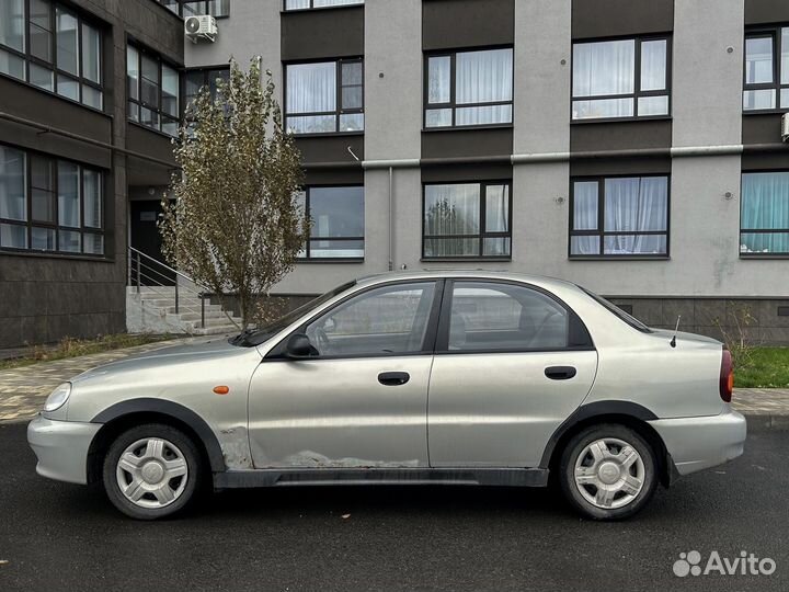 Chevrolet Lanos 1.5 МТ, 2008, 100 450 км