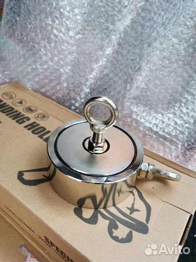 Поисковый магнит двухсторонний 400 кг