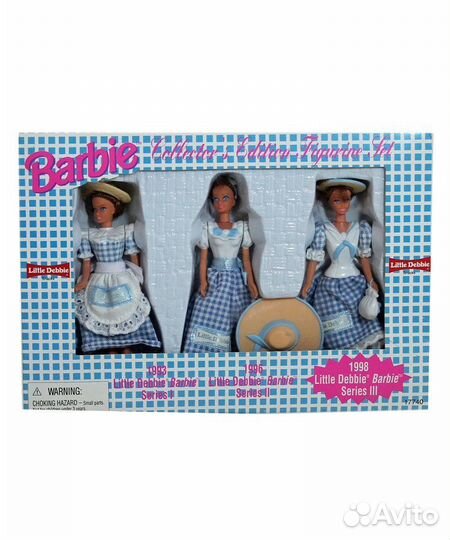Барби коллекционнная Barbie Little Debbie