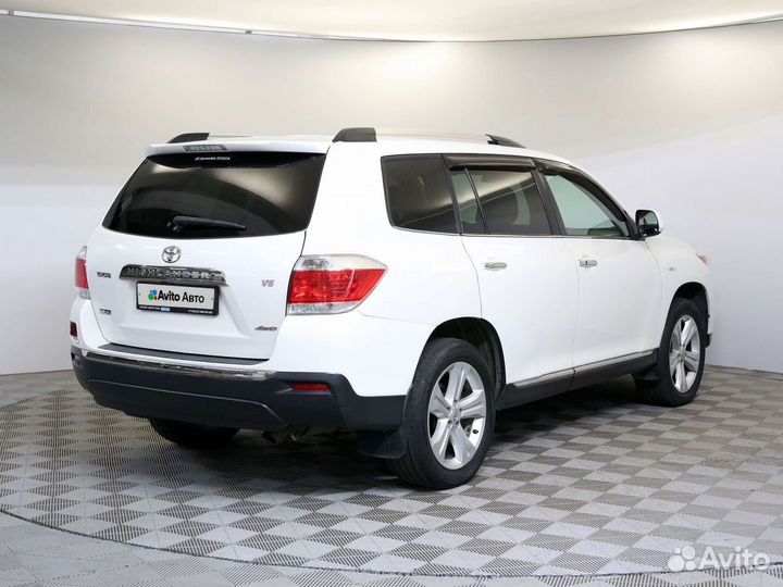 Toyota Highlander 3.5 AT, 2011, 165 171 км