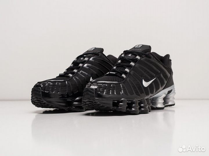 Кроссовки Nike Shox TL Black Grey (41-45)