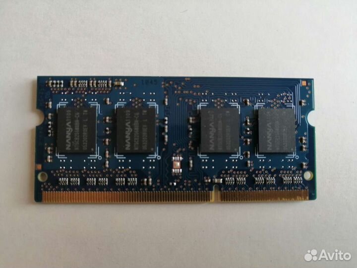 Оперативная память sodimm dd3 2 gb 1333 pc10600