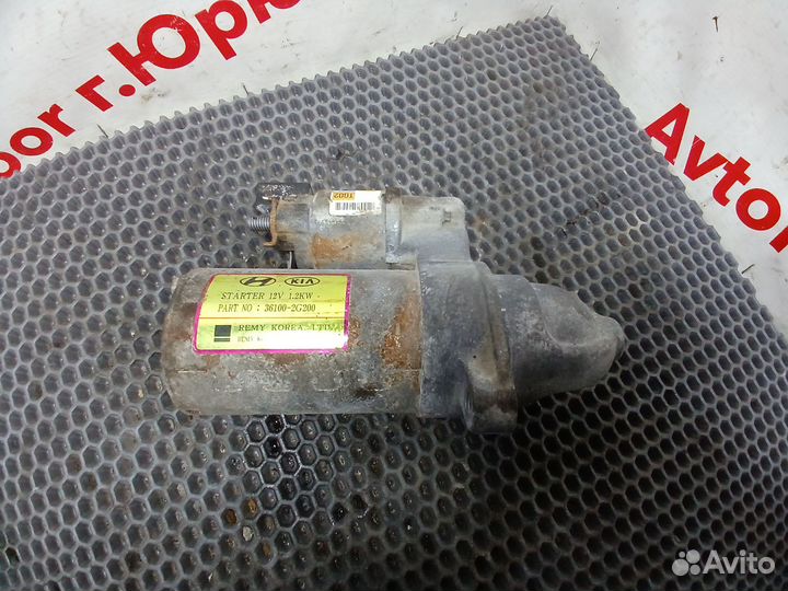 Стартер Kia Sorento XM G4KE