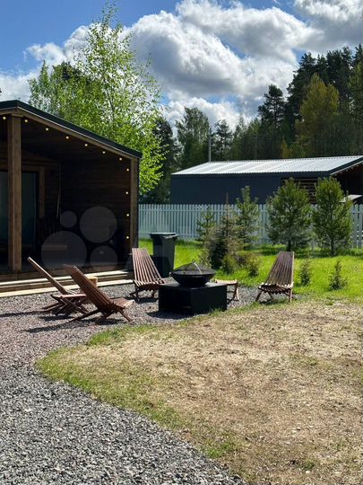 Дом 55 м² на участке 5 сот.