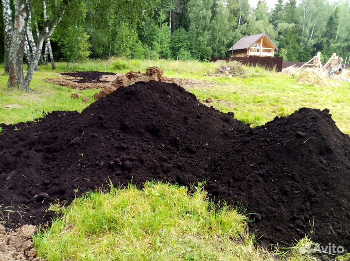 Грунт чернозём для теплиц грядок