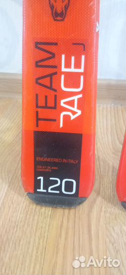 Горные лыжи Nordica 120 отличное состояние