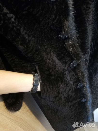 Шуба мутоновая