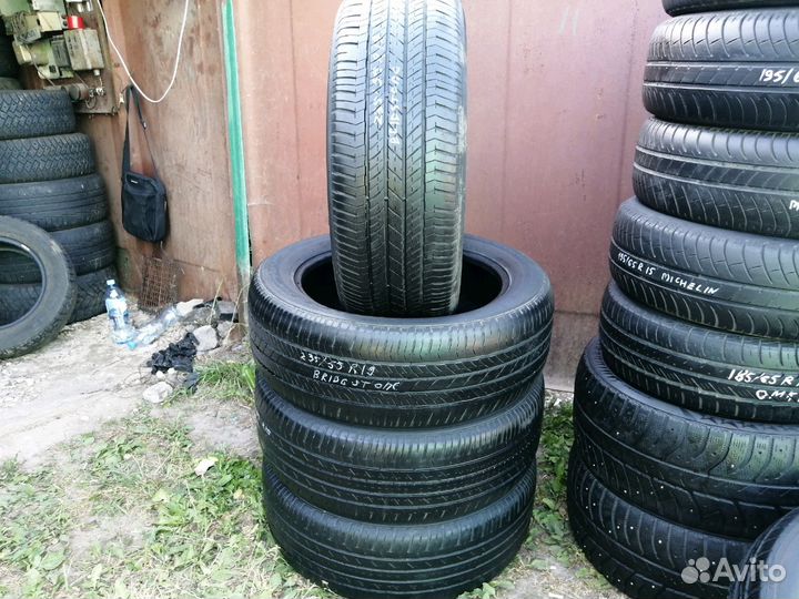 Bridgestone Dueler H/L 400 235/55 R19
