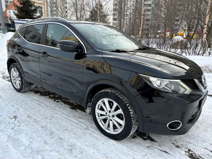 Nissan Qashqai 2.0 CVT, 2018, 109 000 км