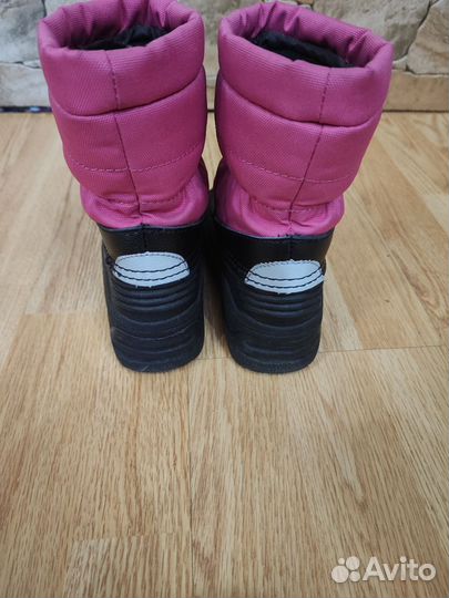 Сапоги для девочки