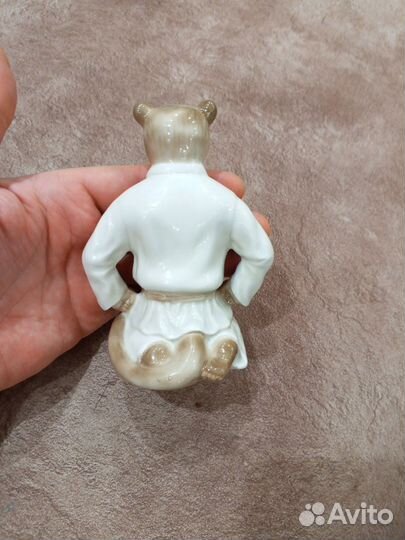 Статуэтка Дзюдоист