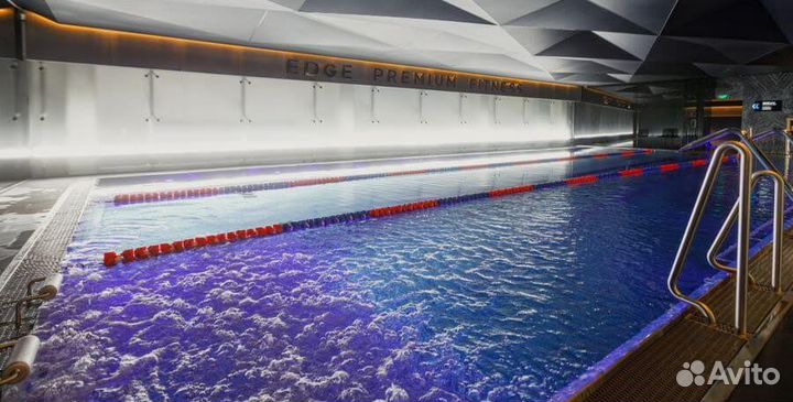 Абонемент в фитнес клуб edge