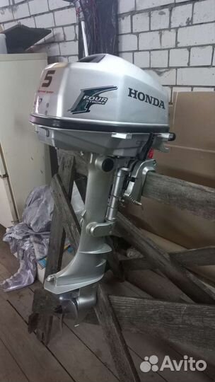 Лодочный мотор Honda bf5а
