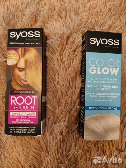 Тонирующий крем для волос и оттеночный бальзам